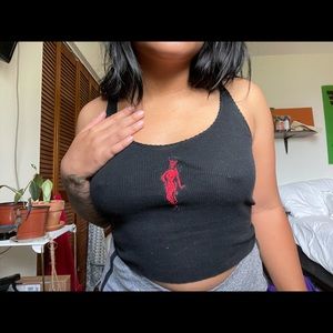 brandy devil top